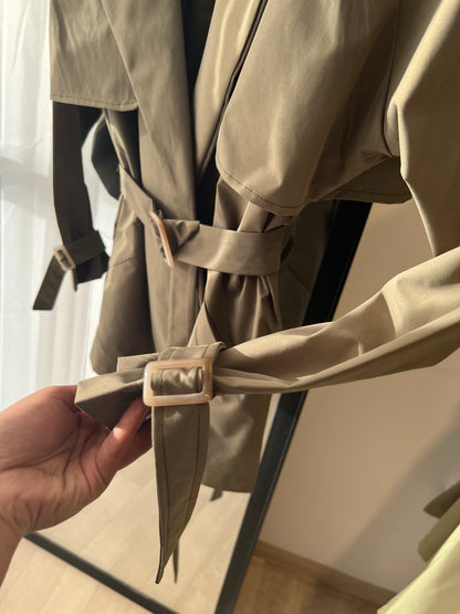 trench coupé  militaire