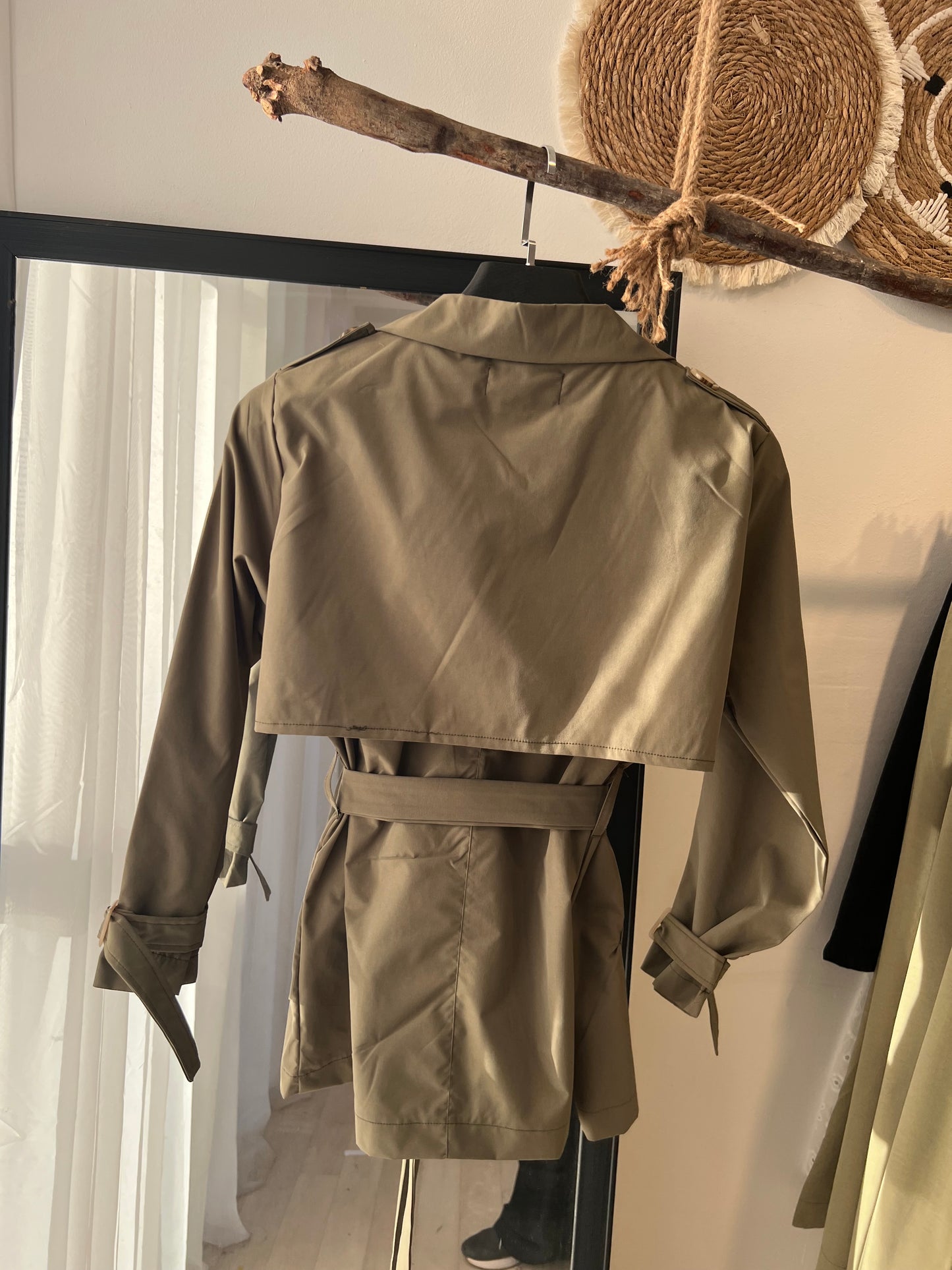 trench coupé  militaire