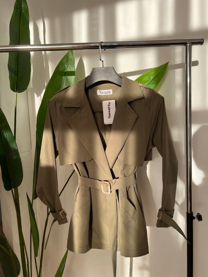 trench coupé  militaire