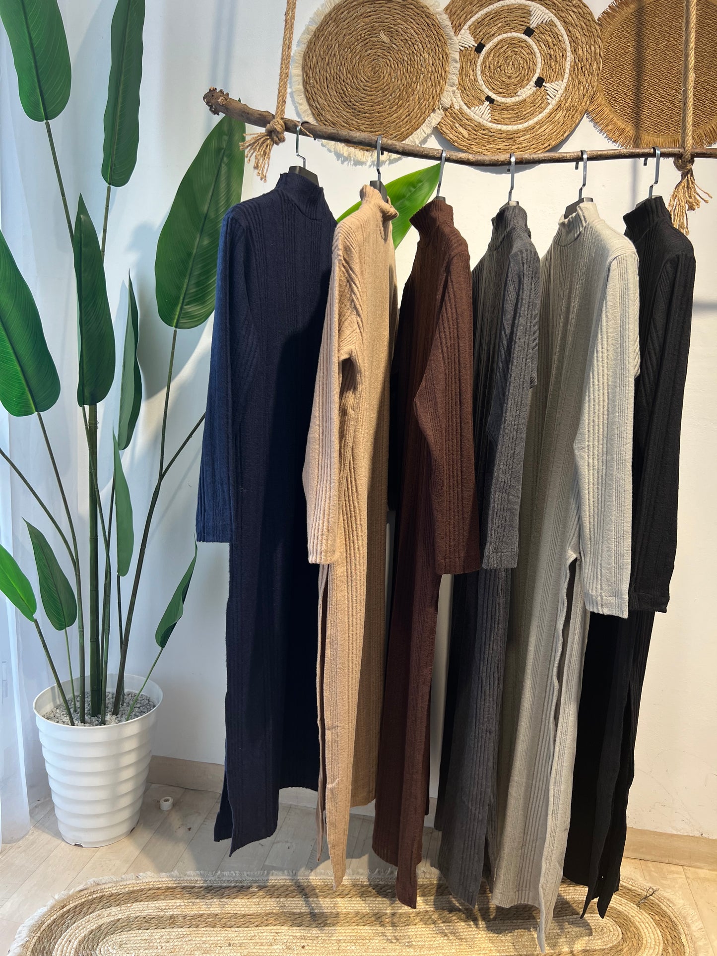 LIQUETTE LONG EN LAINE