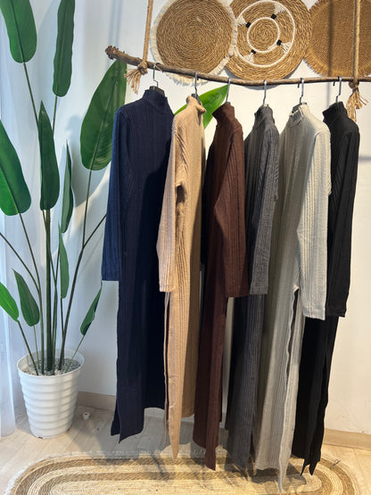 LIQUETTE LONG EN LAINE