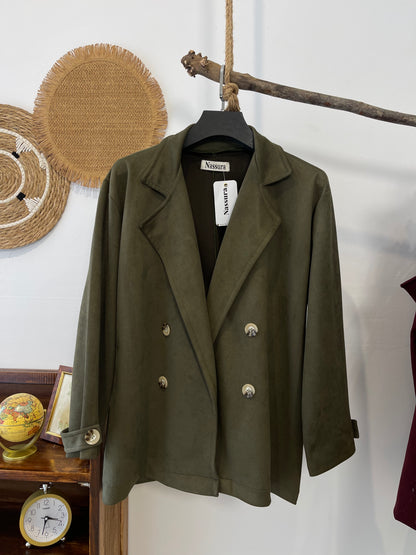 TRENCH  EN PEAU DE CHAMEAU