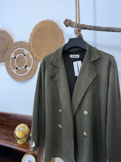 TRENCH  EN PEAU DE CHAMEAU