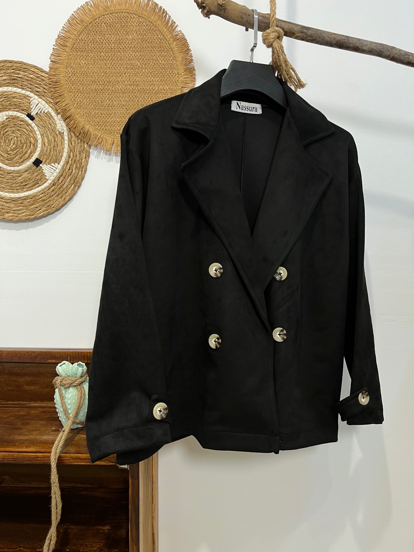 TRENCH  EN PEAU DE CHAMEAU