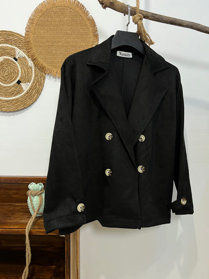 TRENCH  EN PEAU DE CHAMEAU