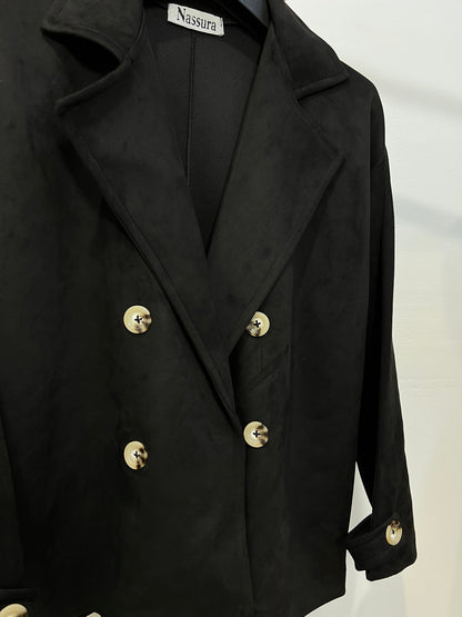 TRENCH  EN PEAU DE CHAMEAU