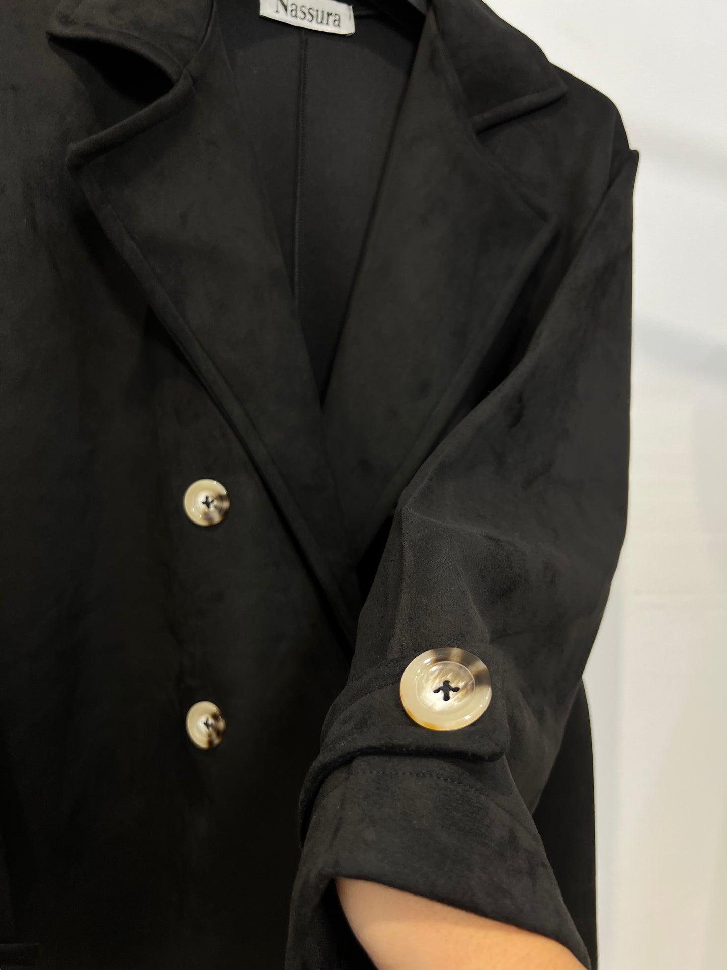 TRENCH  EN PEAU DE CHAMEAU