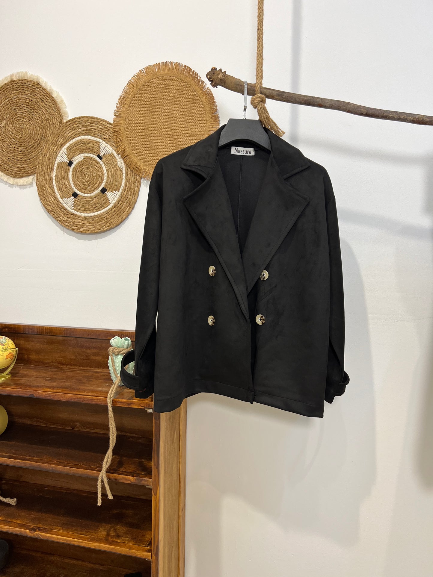 TRENCH  EN PEAU DE CHAMEAU