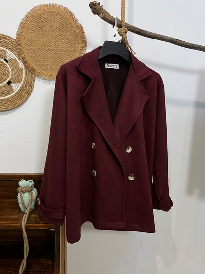 TRENCH  EN PEAU DE CHAMEAU