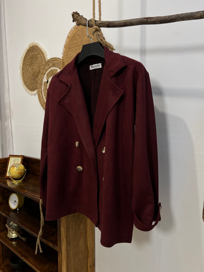 TRENCH  EN PEAU DE CHAMEAU