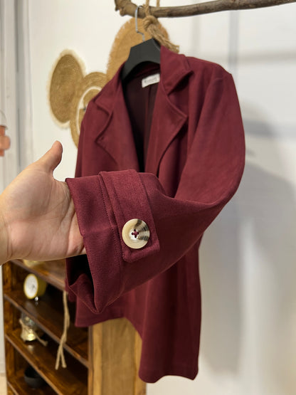 TRENCH  EN PEAU DE CHAMEAU