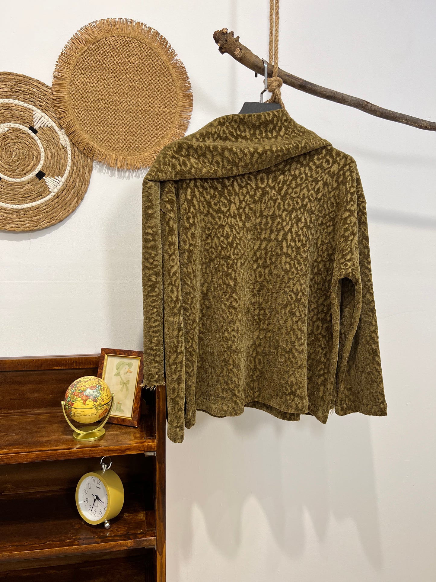 PULL EN LAINE AVEC ECHARPE