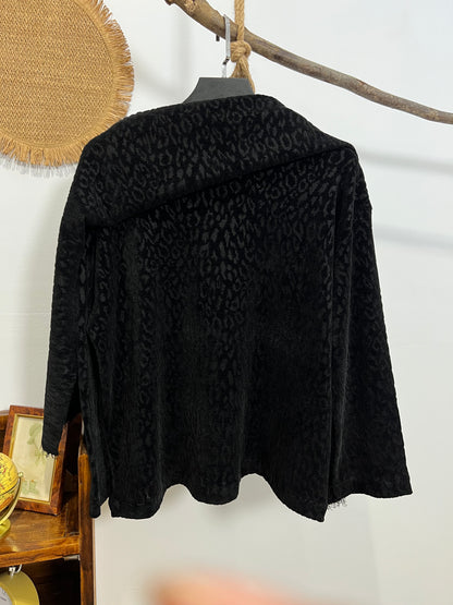 PULL EN LAINE AVEC ECHARPE