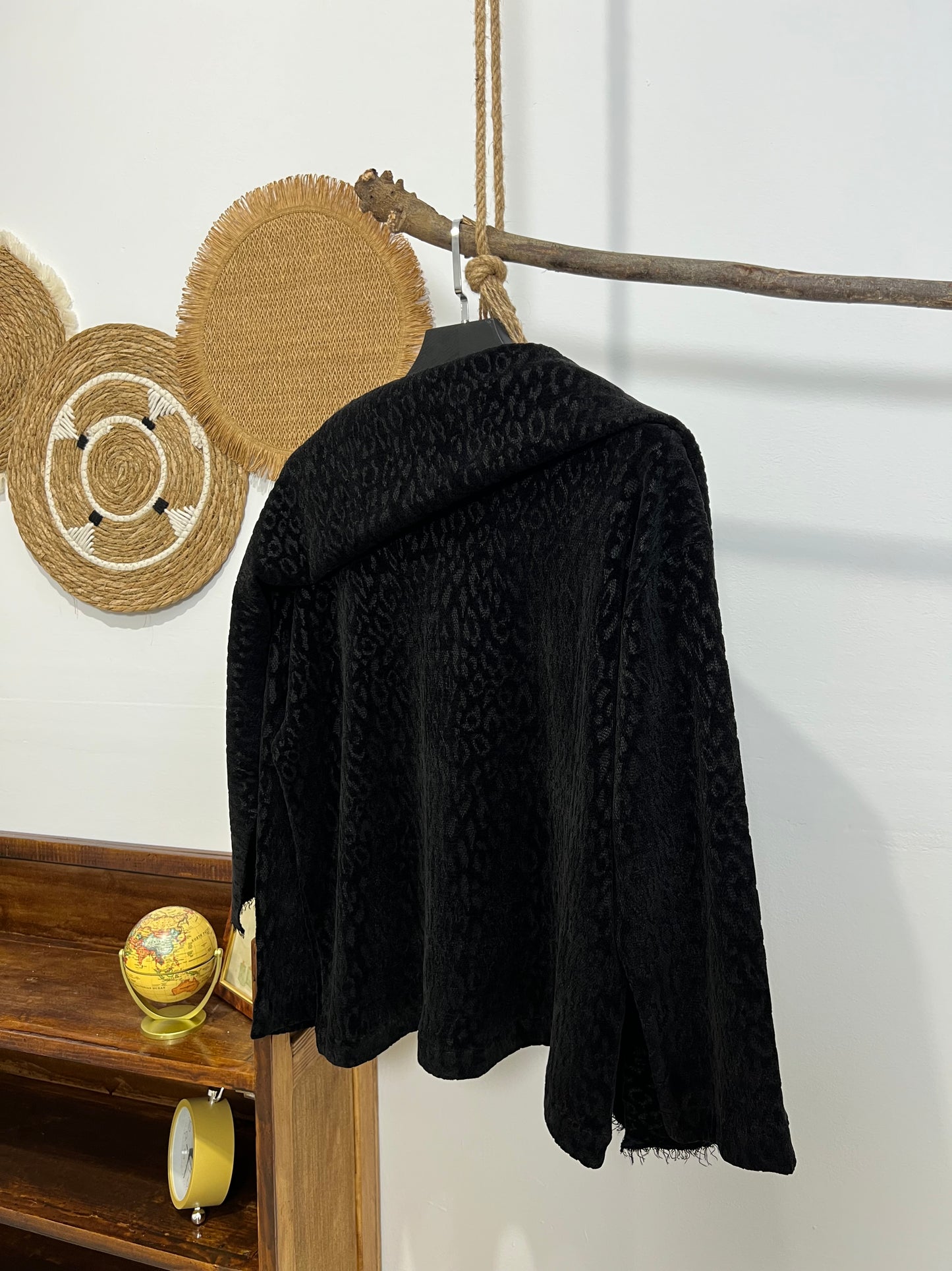 PULL EN LAINE AVEC ECHARPE