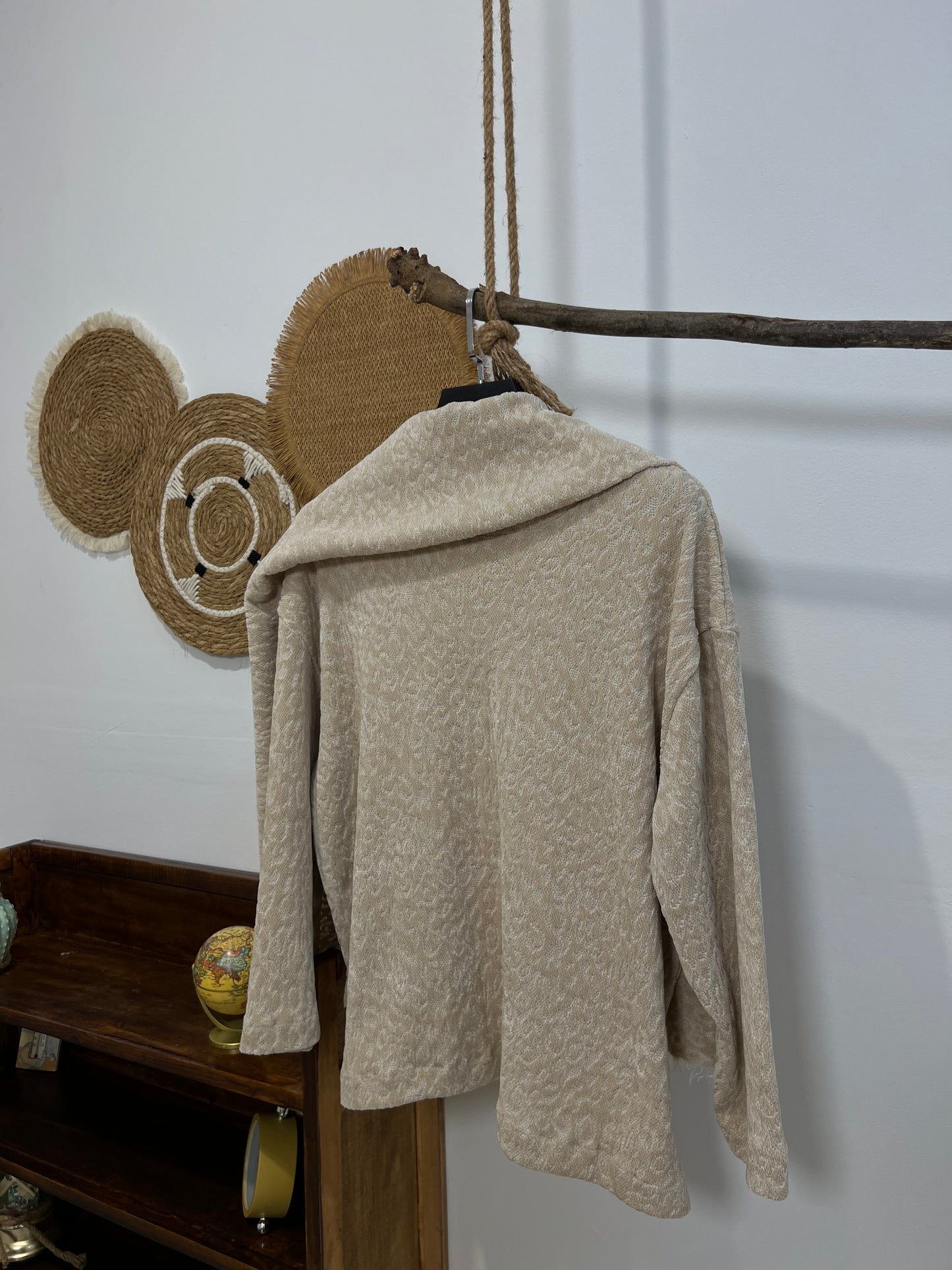 PULL EN LAINE AVEC ECHARPE