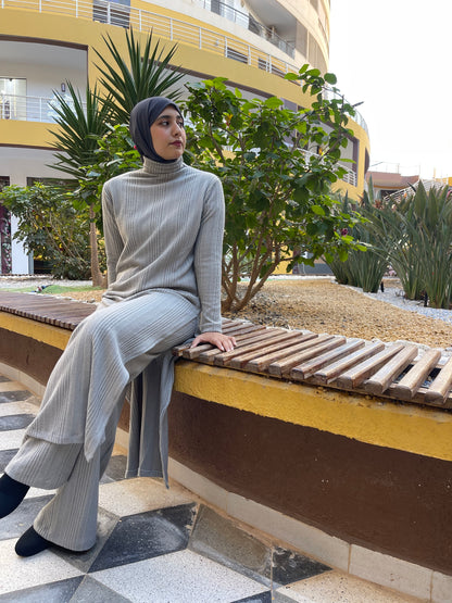 ensemble é pièces en laine