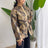 VESTE BROCAR  3D A FLEUR