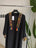ABAYA AVEC BRODERIE HINDIEN