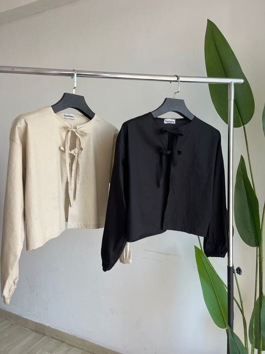 haut coquette simple