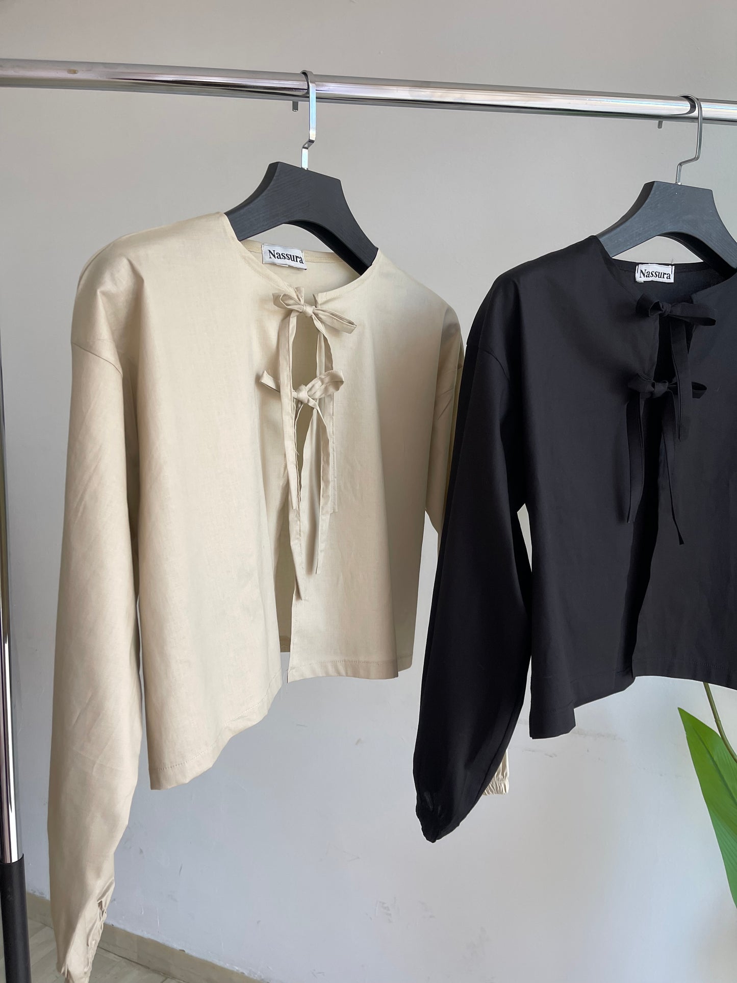 haut coquette simple