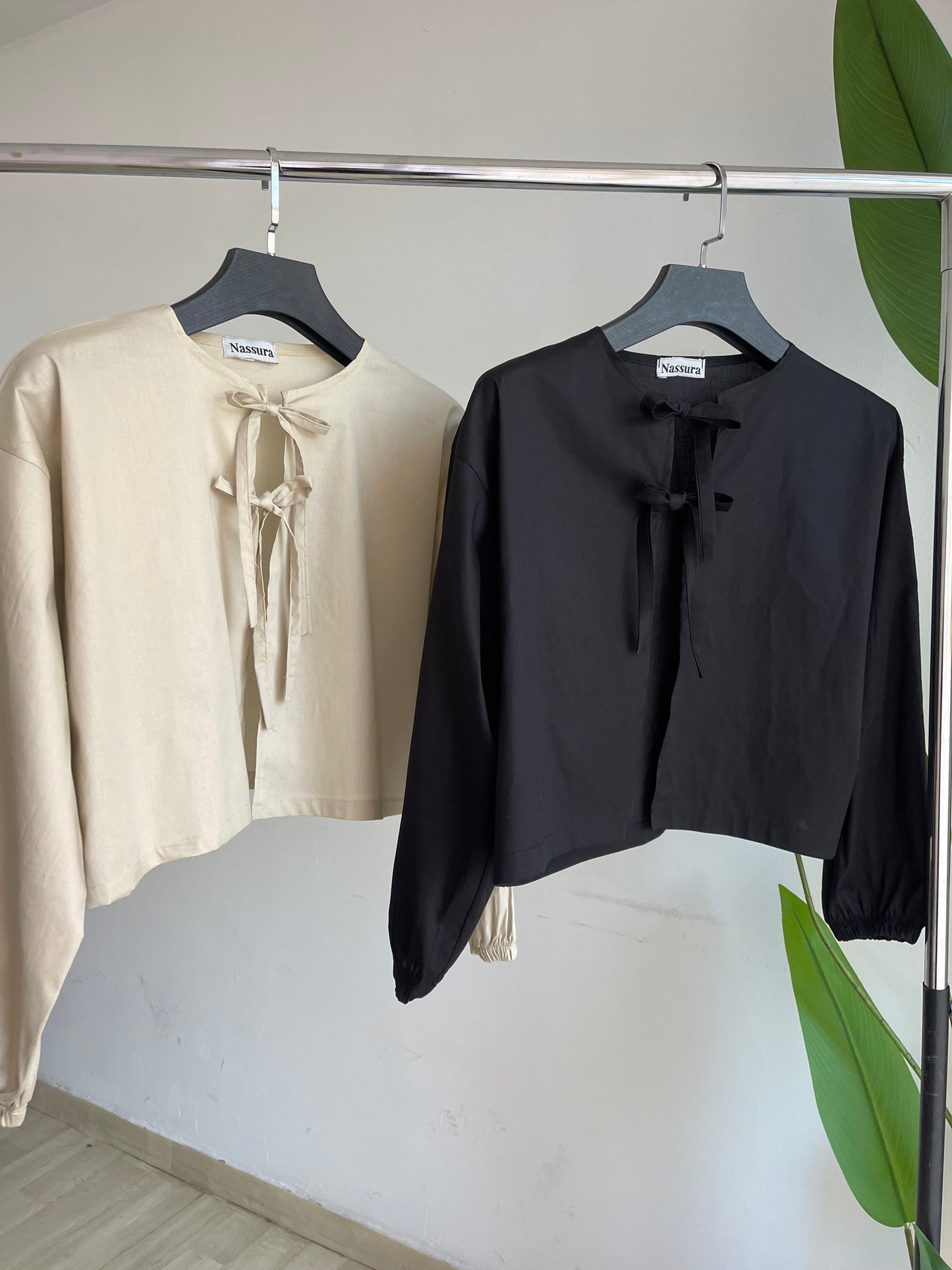 haut coquette simple
