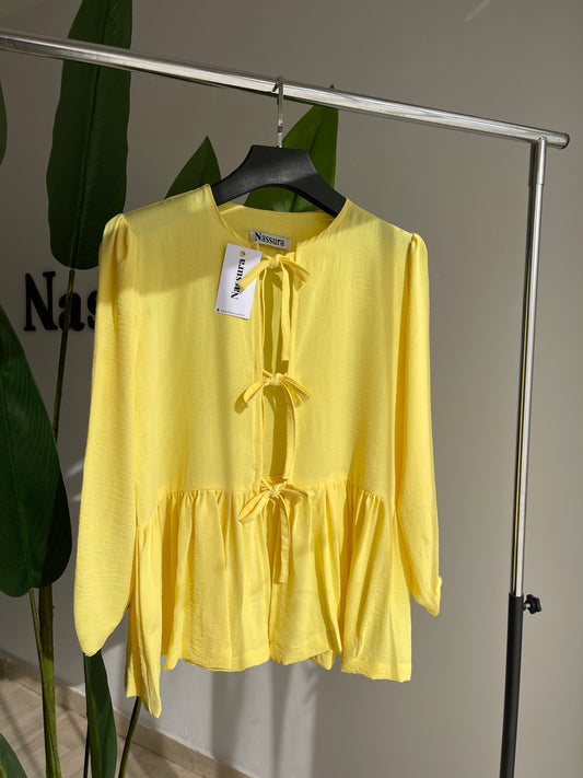 SUN COQUETTE EN CREPE