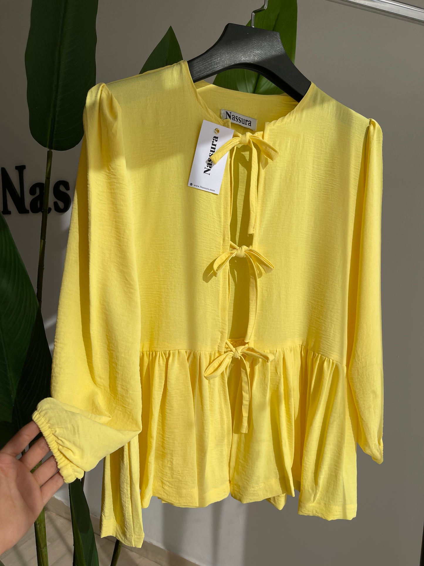 SUN COQUETTE EN CREPE