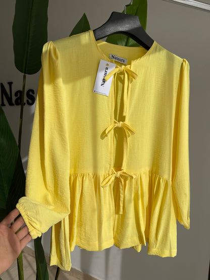 SUN COQUETTE EN CREPE