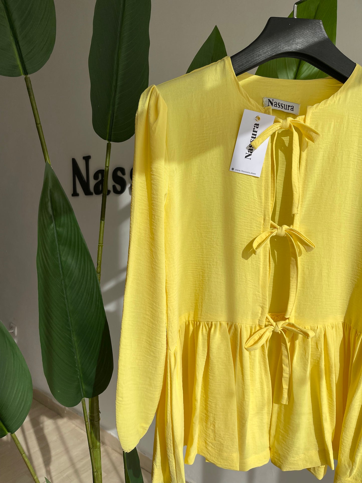 SUN COQUETTE EN CREPE