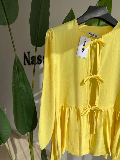 SUN COQUETTE EN CREPE