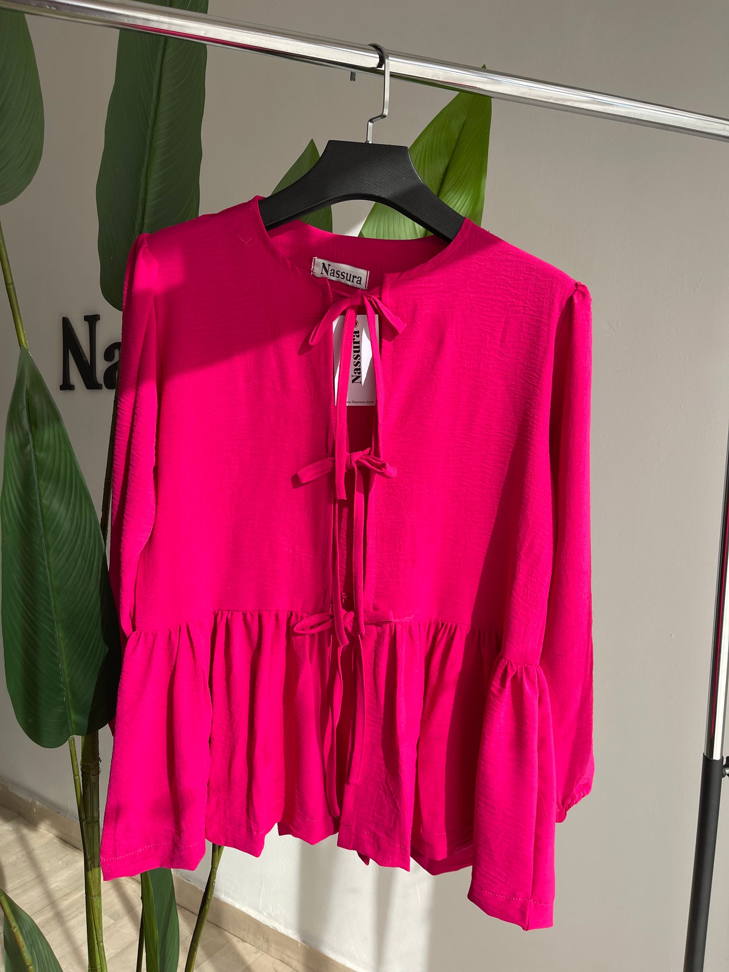 SUN COQUETTE EN CREPE