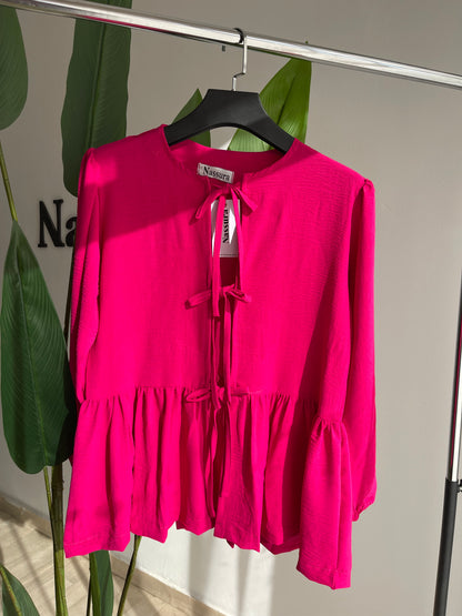 SUN COQUETTE EN CREPE