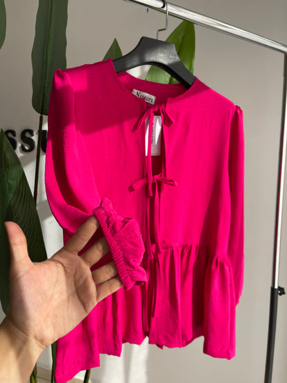 SUN COQUETTE EN CREPE