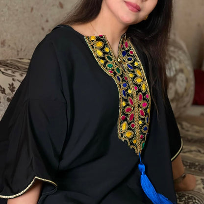 robe d'hotesse indienne
