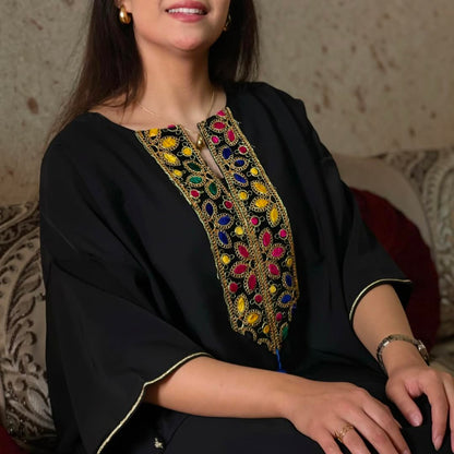 robe d'hotesse indienne