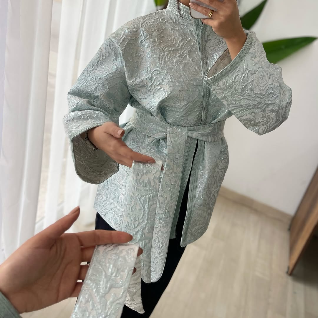 veste brocar 3D avec sfifa hrrire