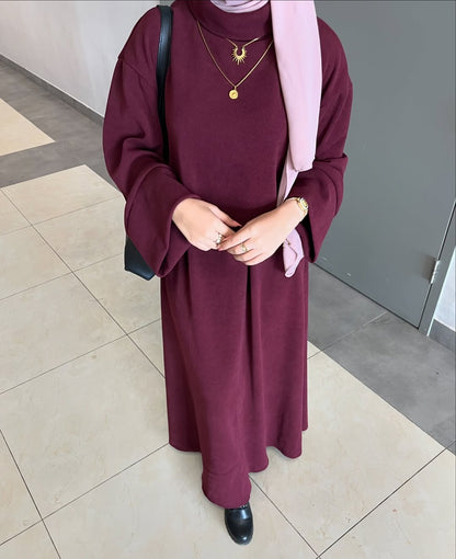 ENSEMBLE LIQUETE ET JUPE EN LAINE COTLE